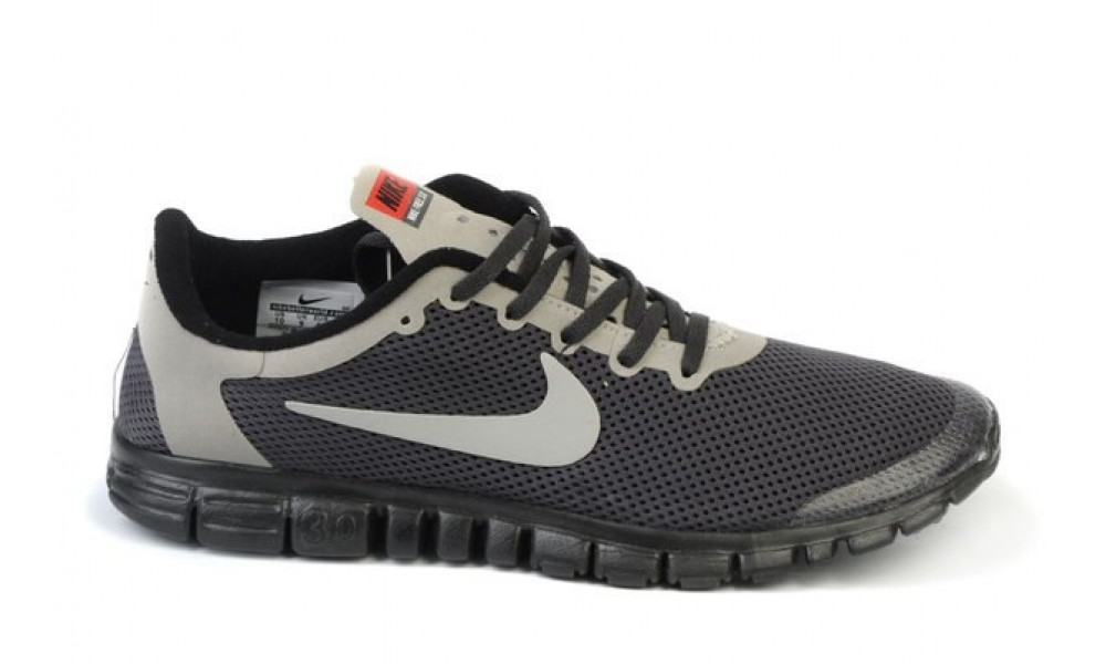 Nike free run 3 all outlet black